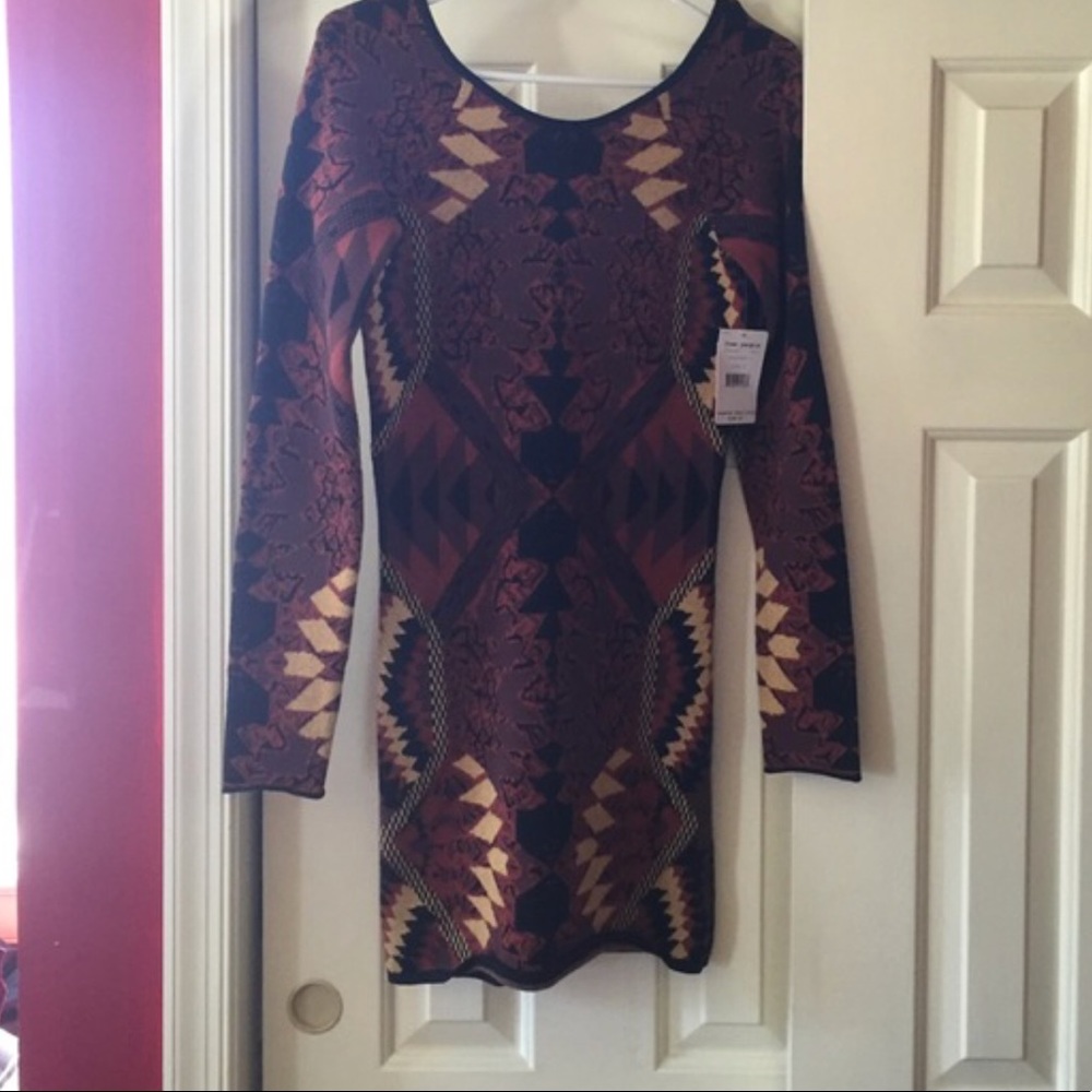 Free People Aztec Dress - Size Small - NWT