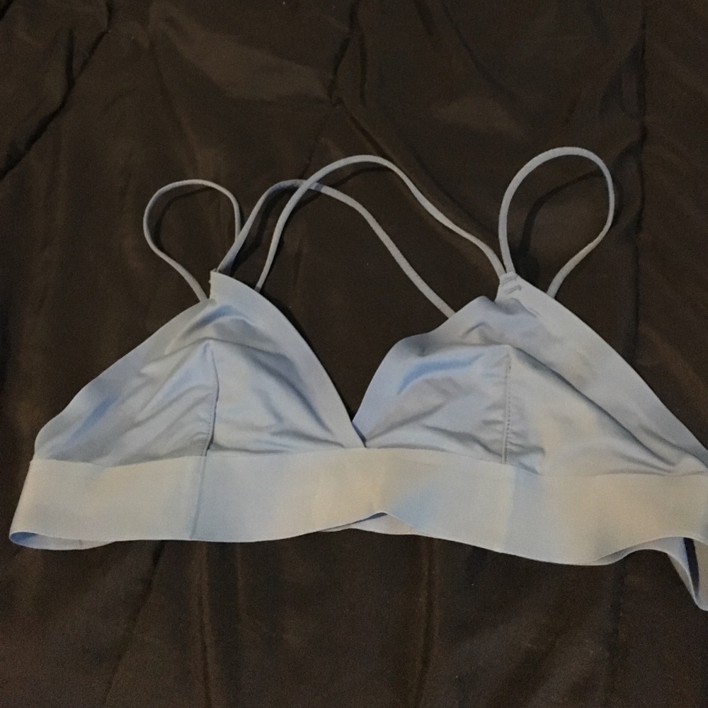Urban outfitters strappy bra