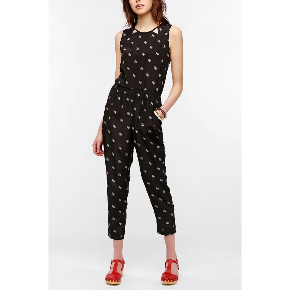 ASOS Piplette By Alice Ritter Silky Jumpsuit