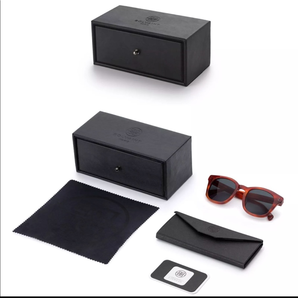 NIB: Bolvaint Sunglasses From Paris