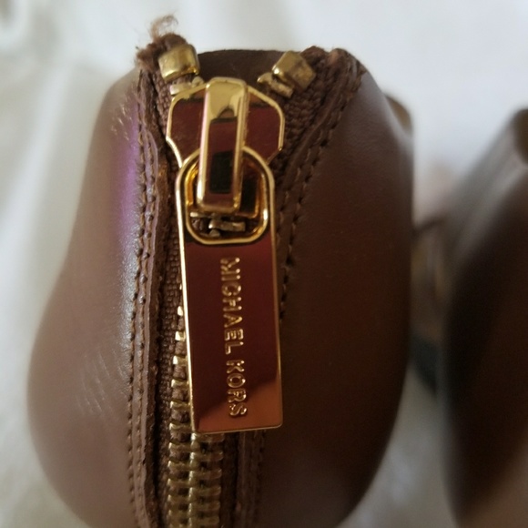 SOLD- Michael Kors Cross strap heels- size 6.5 - Picture 6 of 7