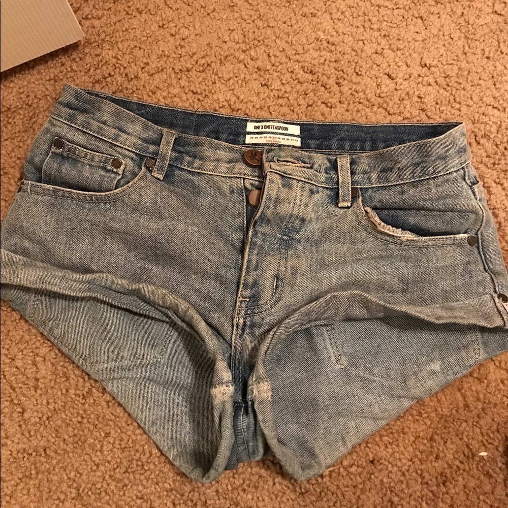 One Teaspoon shorts