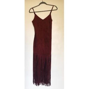Chelsea & Violet Fringed Dress