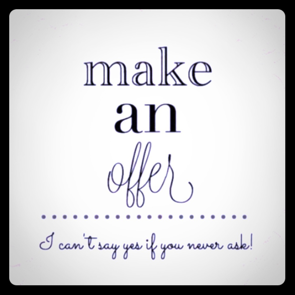 ▪️MAKE AN OFFER ▪️