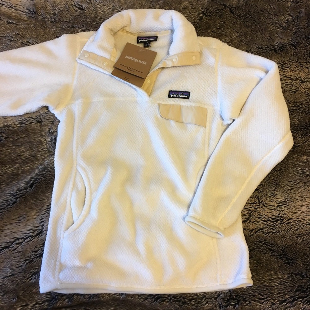 Patagonia Women's Fleece Pullover - Raw Linen