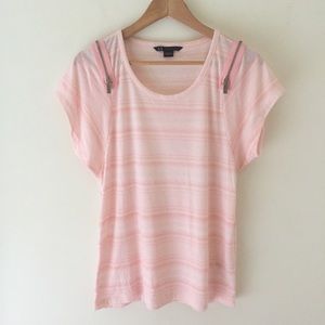 Armani Exchange Pink Top