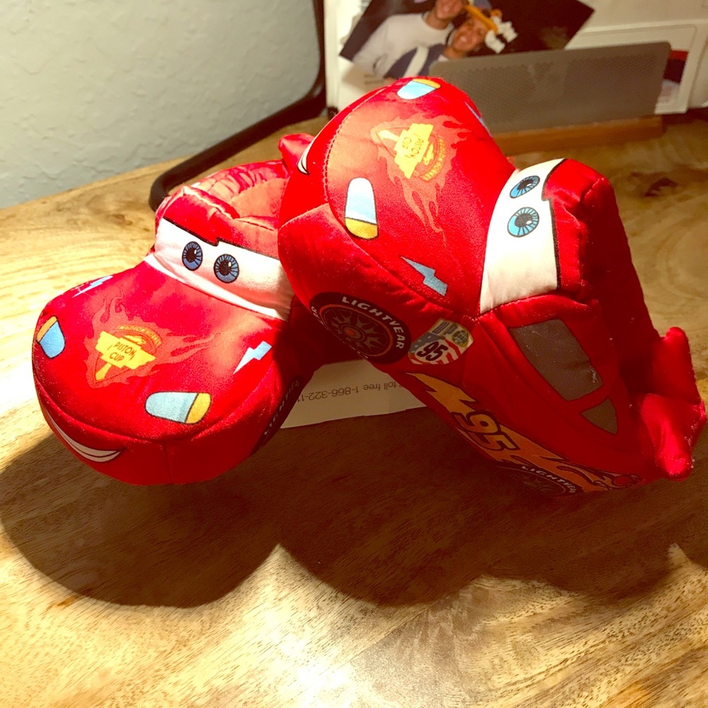 Lightning Mcqueen Slippers