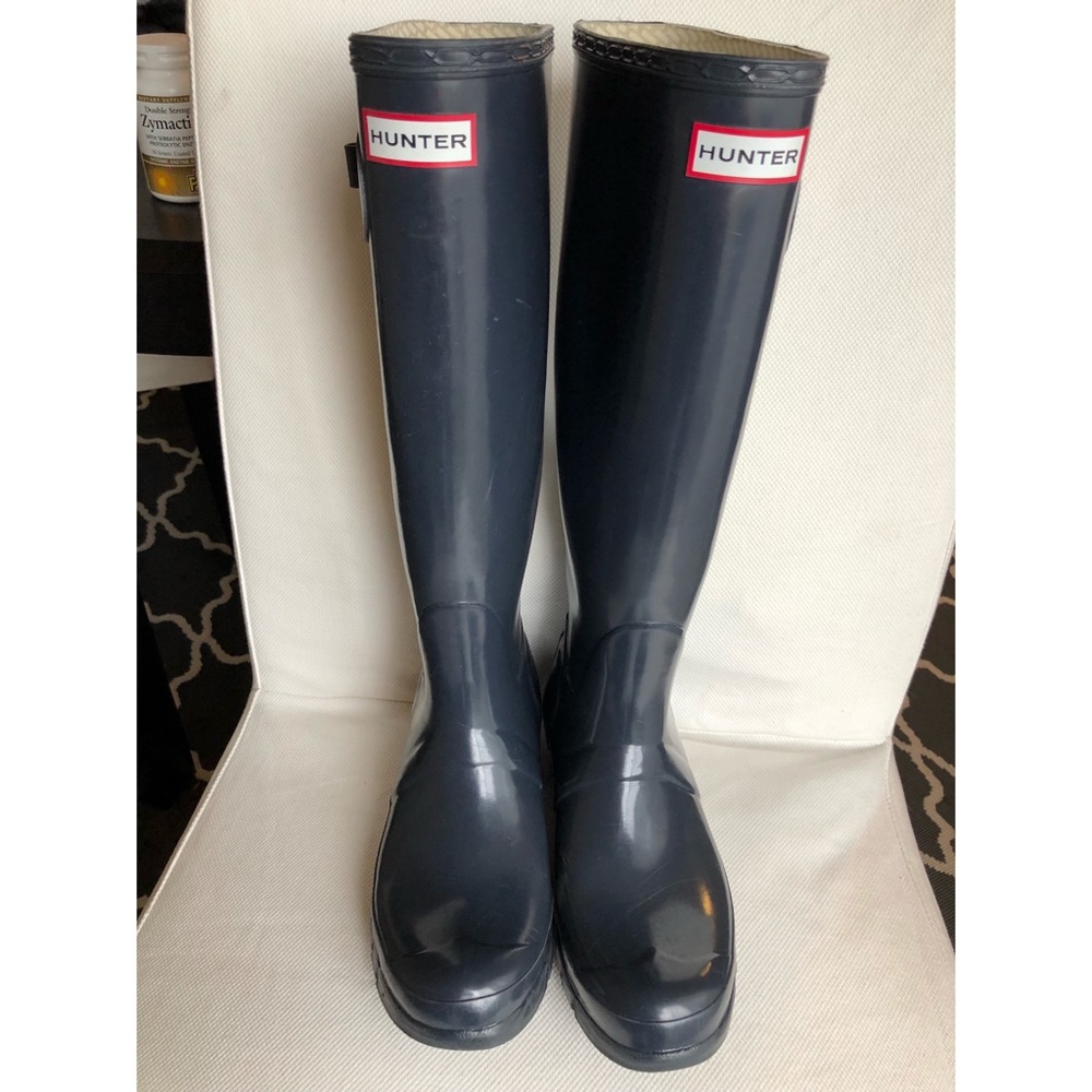 ✖️SOLD✖️Original Hunter Tall Gloss Rainboots