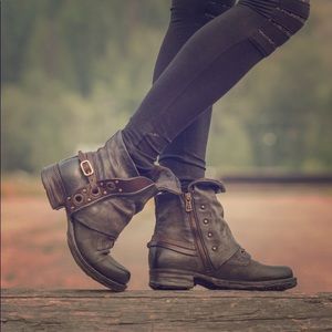 A.S. 98 Legion boots smoke 9/39 nomads hempwear