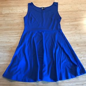 Royal blue Tunic dress