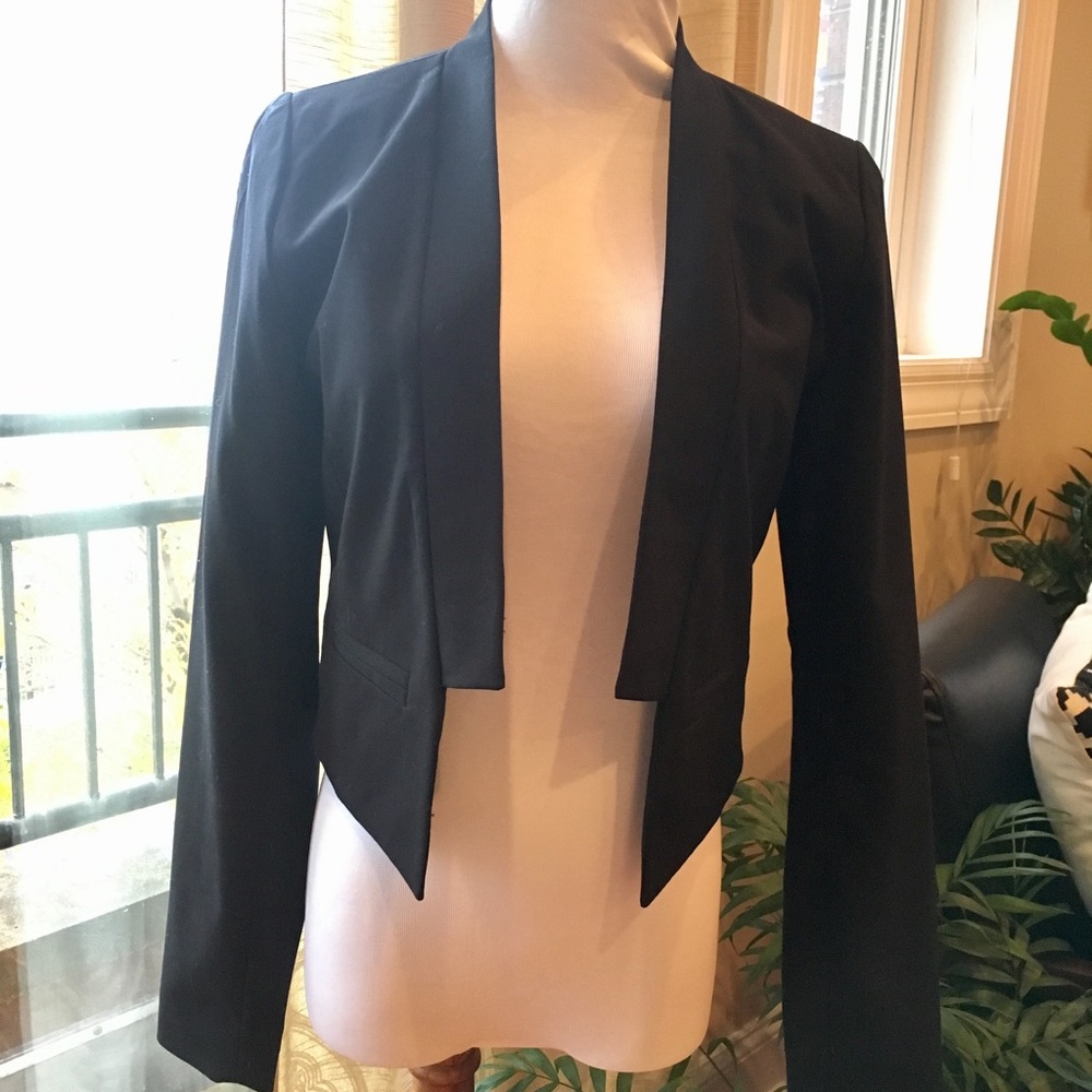 Frenchi Black Blazer