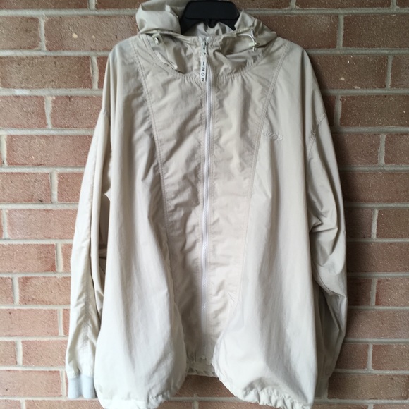 Izod Other - Men’s Izod Zip up packable wind golf jacket