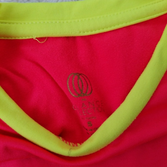 Neon Night Running Exercise Top - Picture 3 of 3