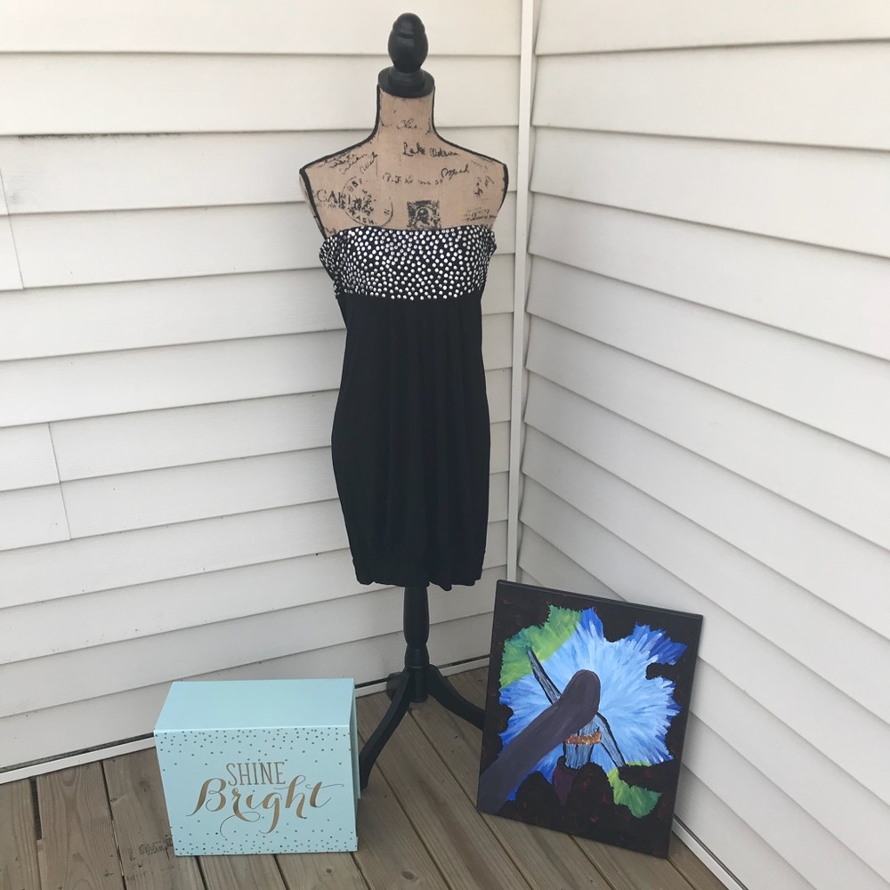 Shiny Party Dress