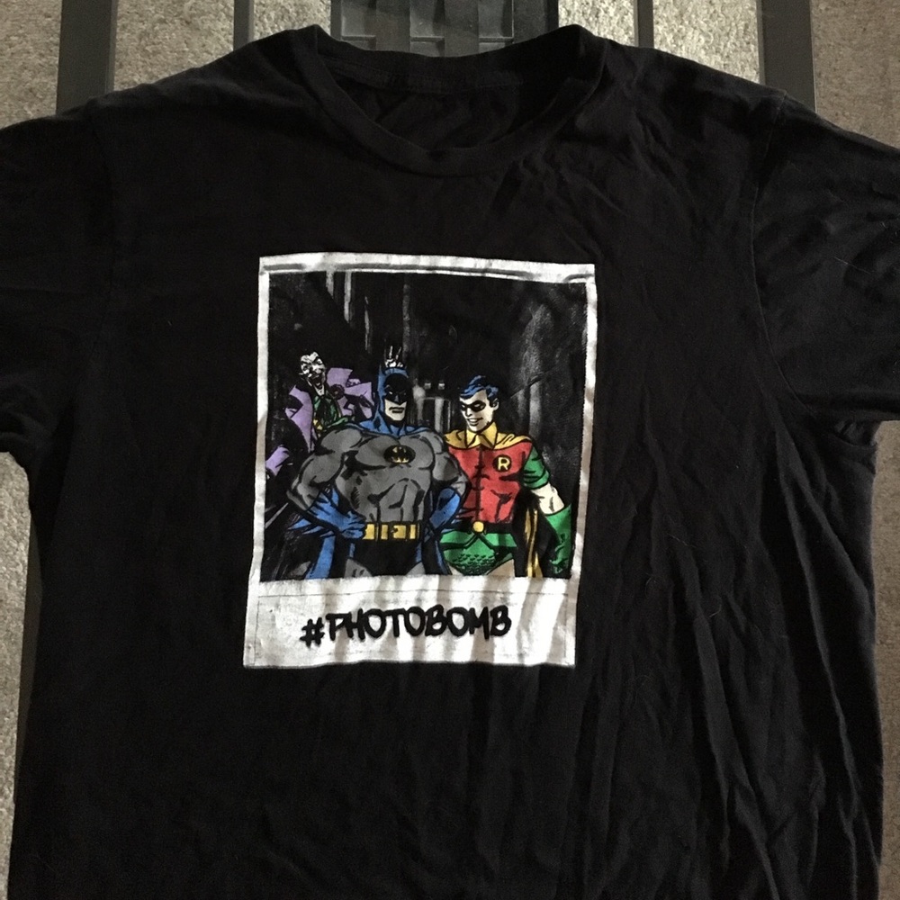 DC Batman and Robin shirt