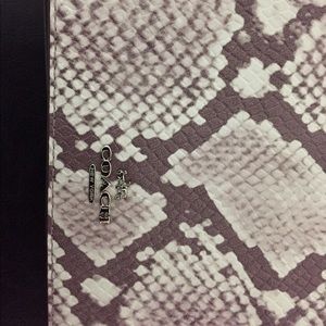 Exotic Coach Cross-body