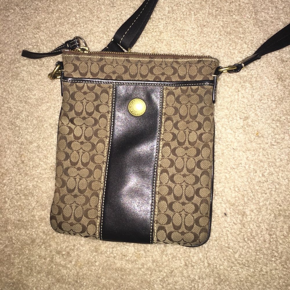 Coach crossbody purse