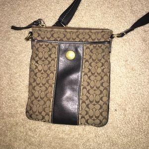 Coach crossbody purse