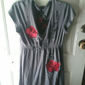 Rock and roll cowgirl dress