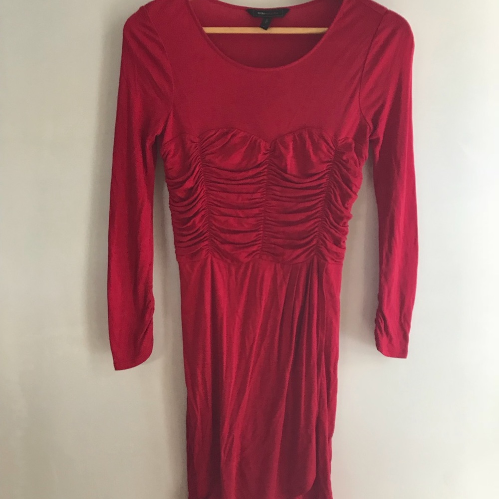 Small Red Dress