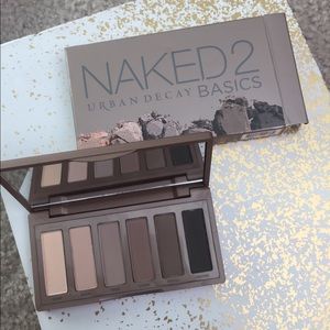 Urban Decay Naked Basics 2 Eye Palette - New