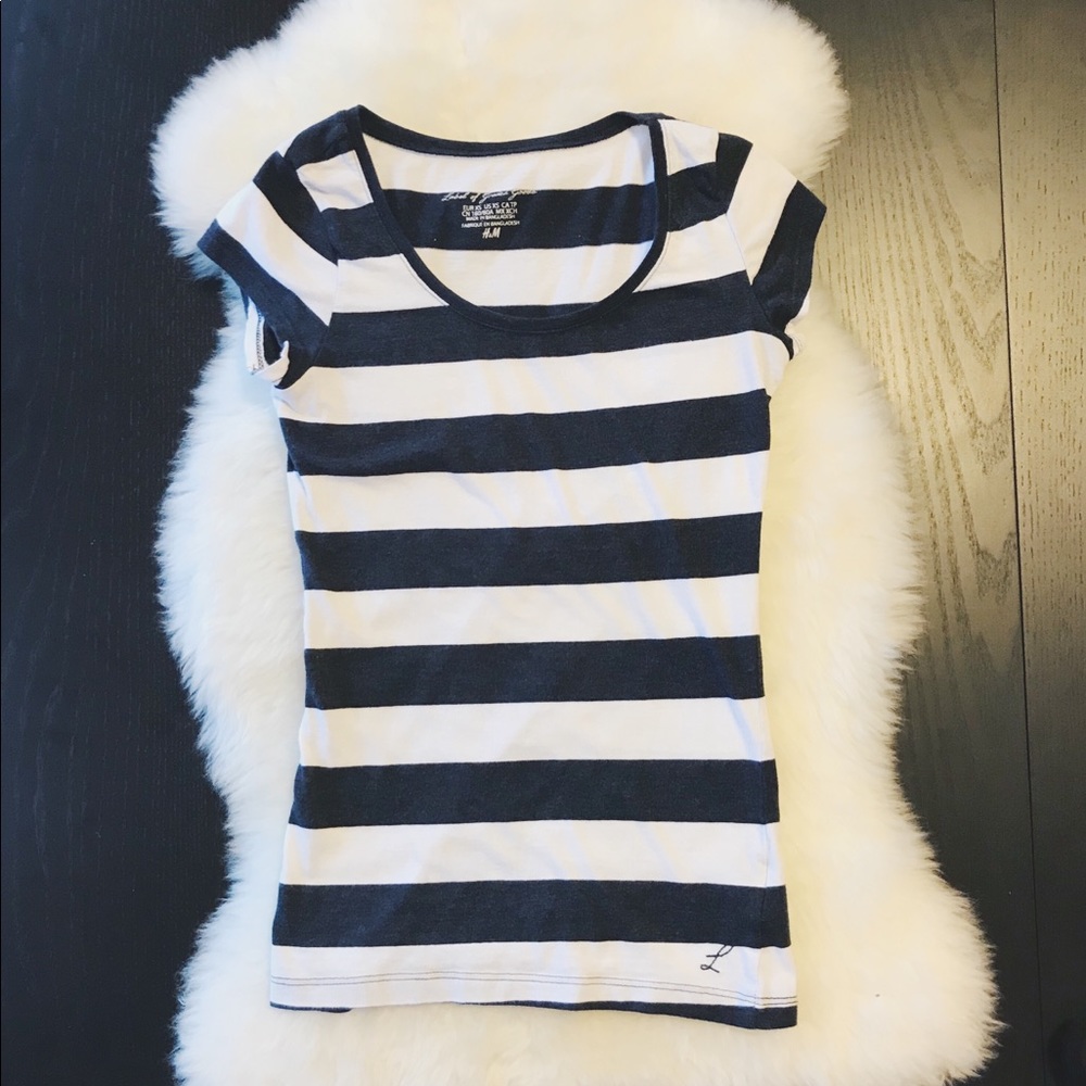 H&M Striped Shirt