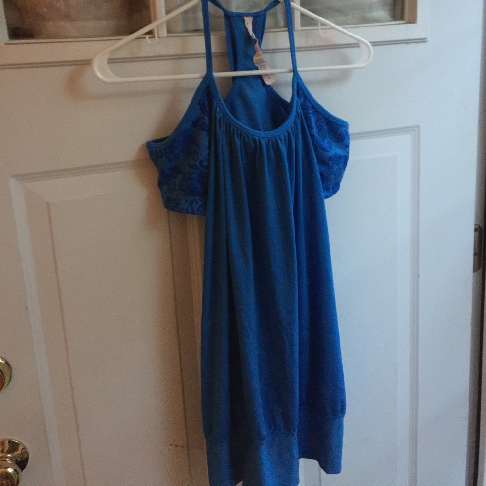 Lululemon T back Tank with Bra
