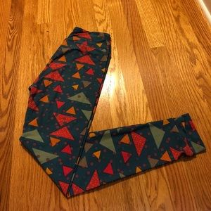 Lularoe geometric leggings