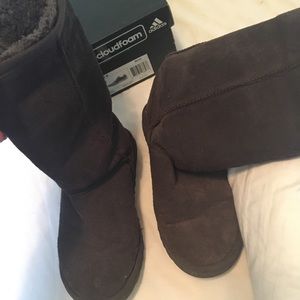 brown UGG boots