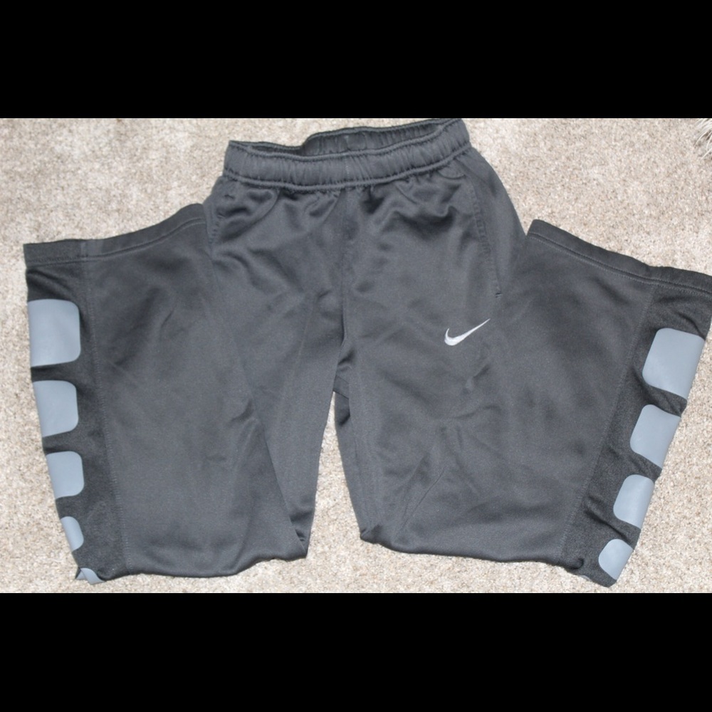 Nike elite grey sweats