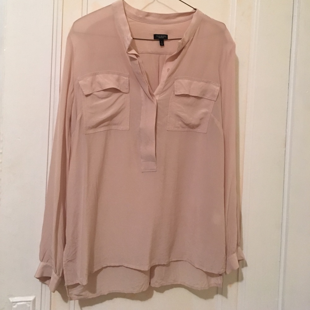 Talbots blouse size small