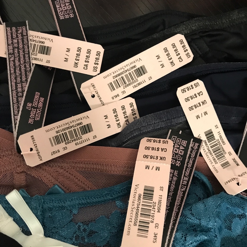 5 Victoria's Secret Panties!!