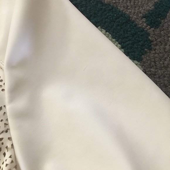 ❤️Anthropologie Pelle Vegan Leather Top❤️ - Picture 5 of 6