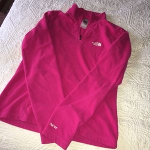 Quarter Zip North Face Fleece Pullover Size Small