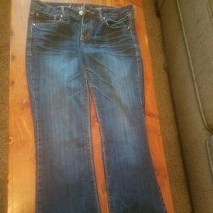 Express jeans size 4 regular