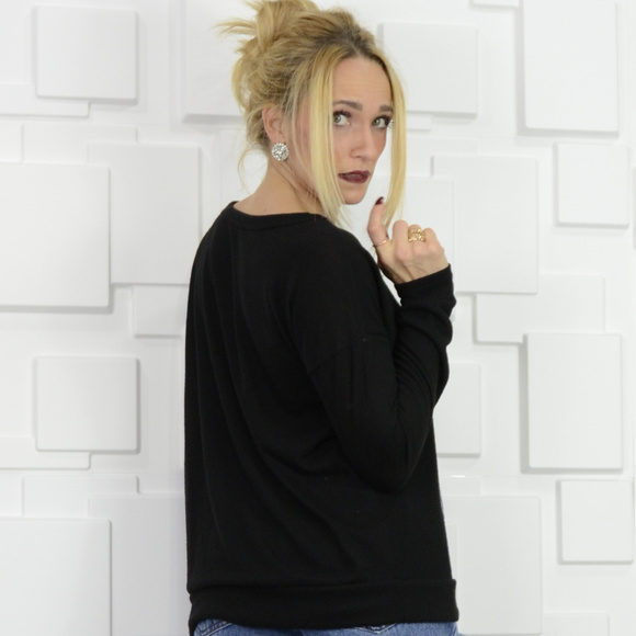 🔴LAST 1🔴 "NOT A MESS" SWEATSHIRT TOP - Picture 3 of 4