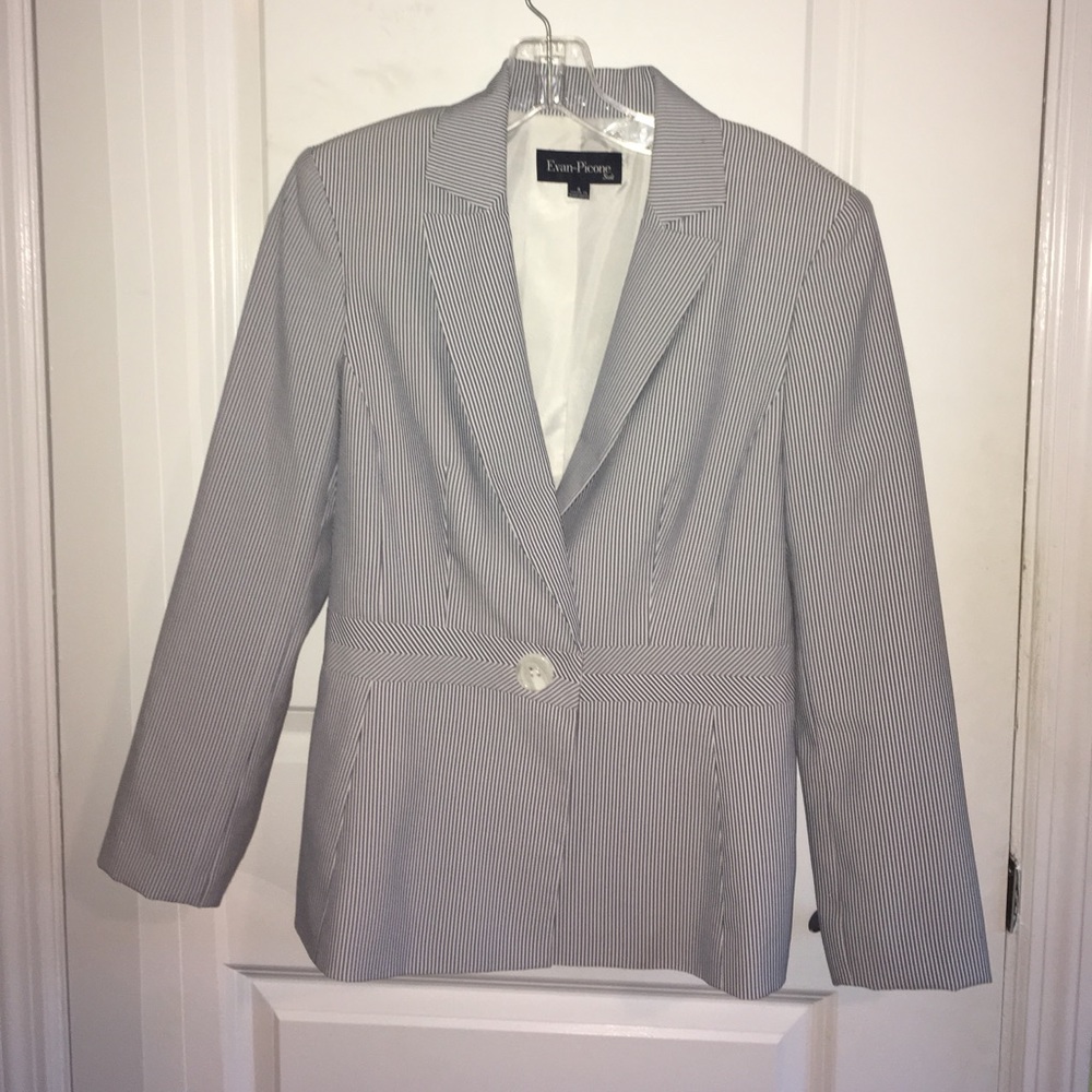 Evan Picone pant AND skirt suit