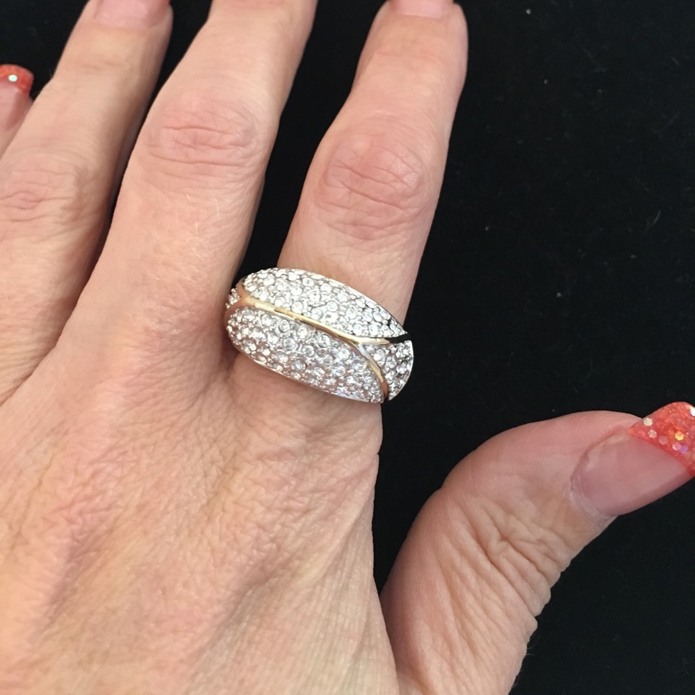 Camille Lucie gold plated ring L