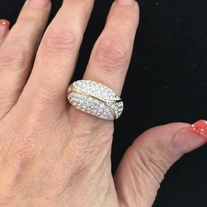 Camille Lucie gold plated ring L