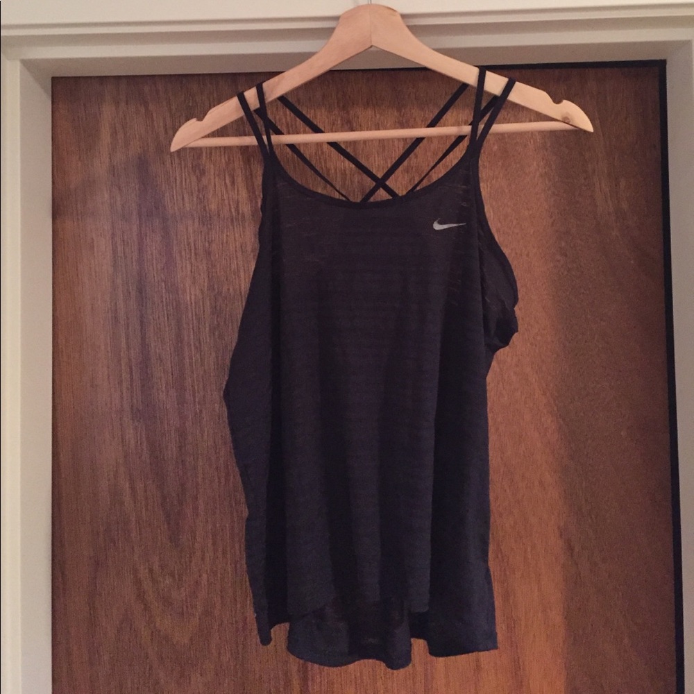 Perfect condition Nike strappy tank top