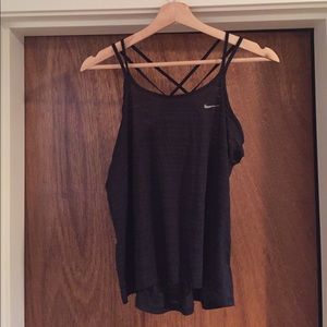Perfect condition Nike strappy tank top