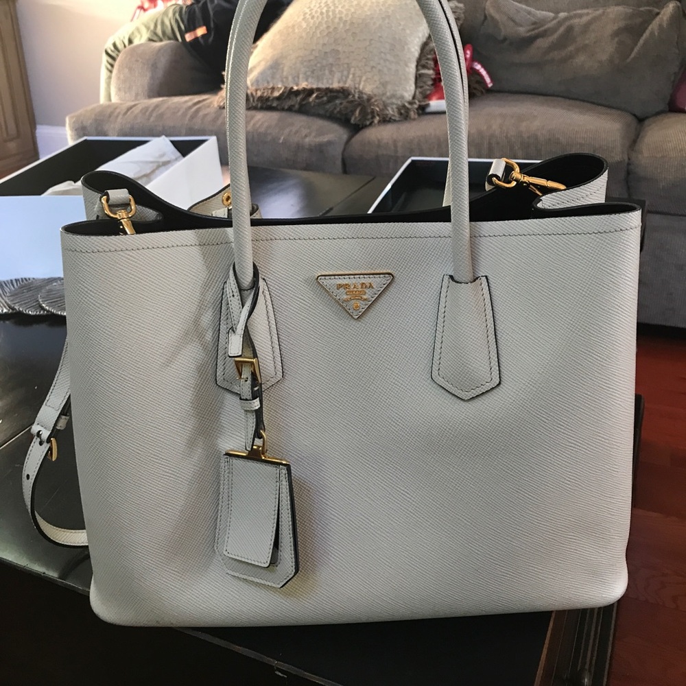 100% authentic Prada handbag
