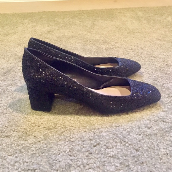ZARA basic glitter heels - Picture 2 of 5