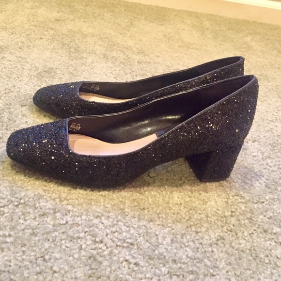 ZARA basic glitter heels - Picture 3 of 5