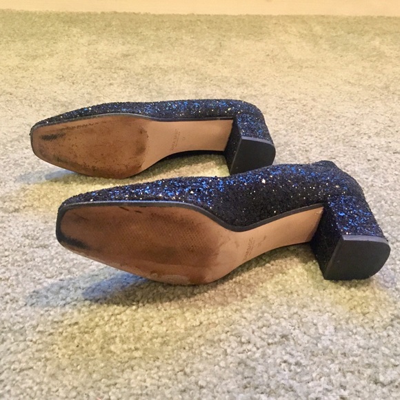 ZARA basic glitter heels - Picture 4 of 5