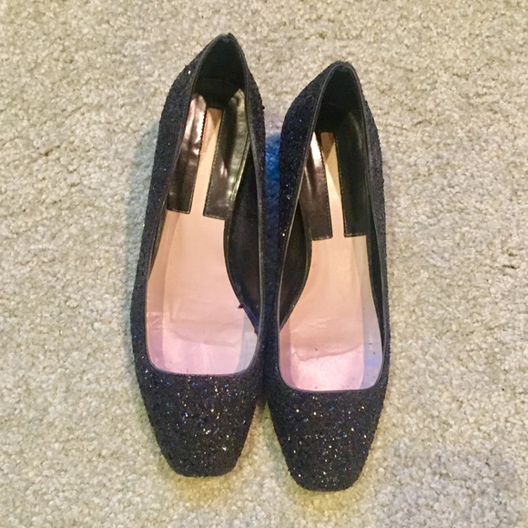 ZARA basic glitter heels - Picture 5 of 5