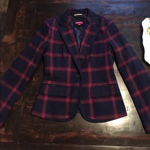 Cute plaid blazer