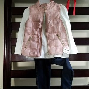 Tahari 3 Piece Girls Toddler Set 2T