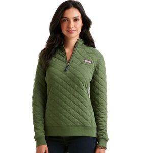 Green Vineyard Vines Shep Shirt