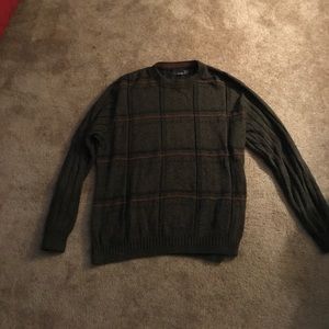 Blocked sweater